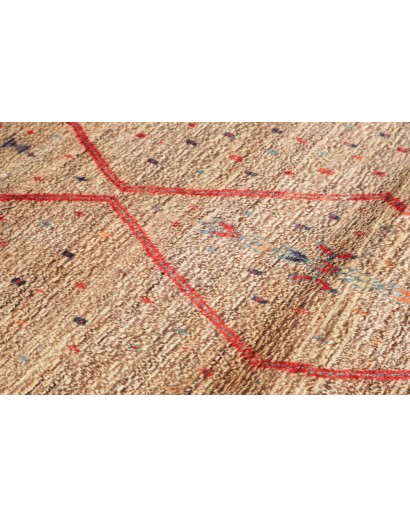 Tappeto Gabbeh Fine Persia marrone 115x169