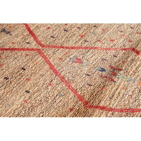 Tappeto Gabbeh Fine Persia marrone 115x169