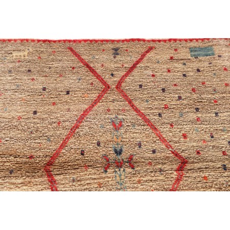 Tappeto Gabbeh Fine Persia marrone 115x169