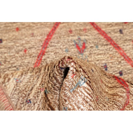 Tappeto Gabbeh Fine Persia marrone 115x169