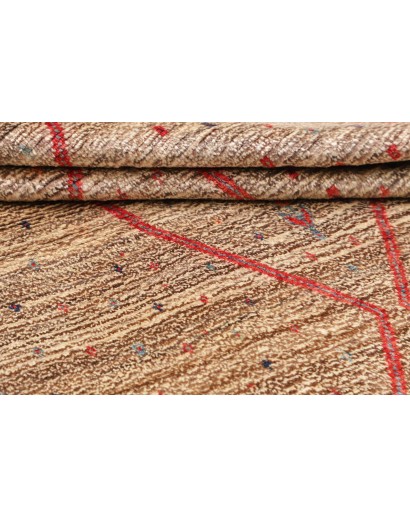 Tappeto Gabbeh Fine Persia marrone 115x169