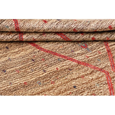 Tappeto Gabbeh Fine Persia marrone 115x169