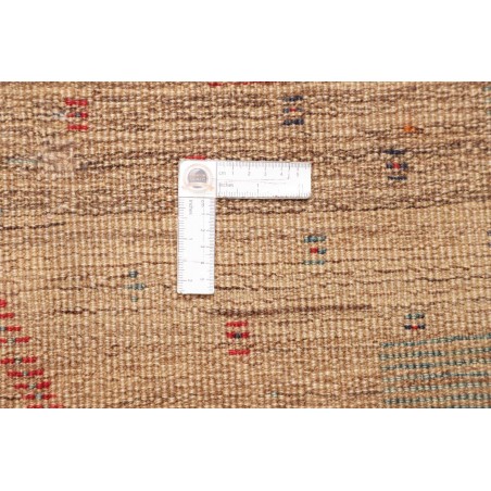 Tappeto Gabbeh Fine Persia marrone 115x169