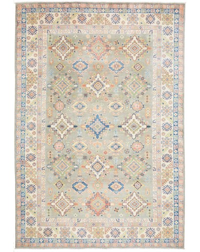 Tappeto Kazak Afghanistan beige 199x293