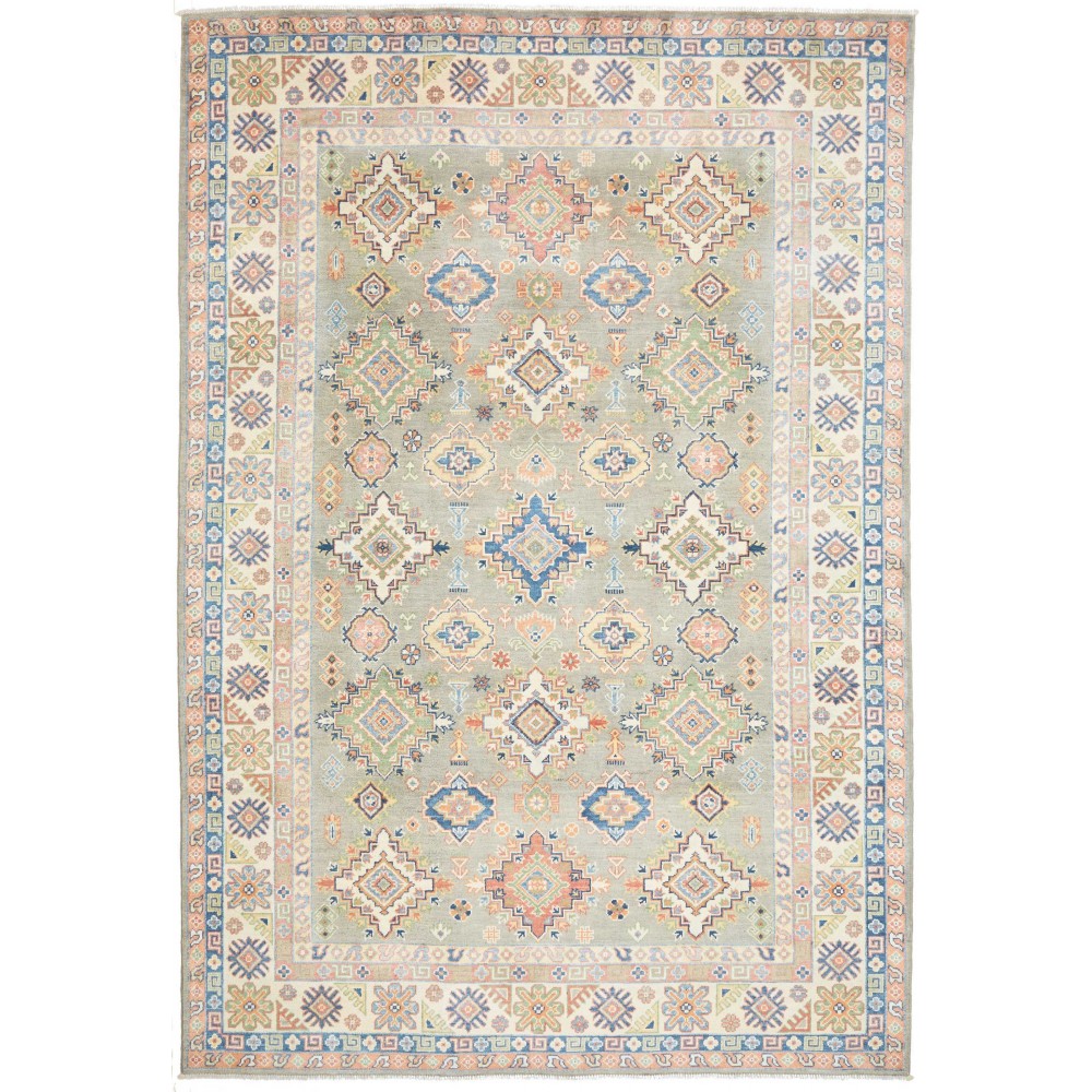 Tappeto Kazak Afghanistan beige 199x293