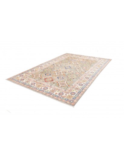 Tappeto Kazak Afghanistan beige 199x293