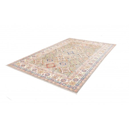 Tappeto Kazak Afghanistan beige 199x293