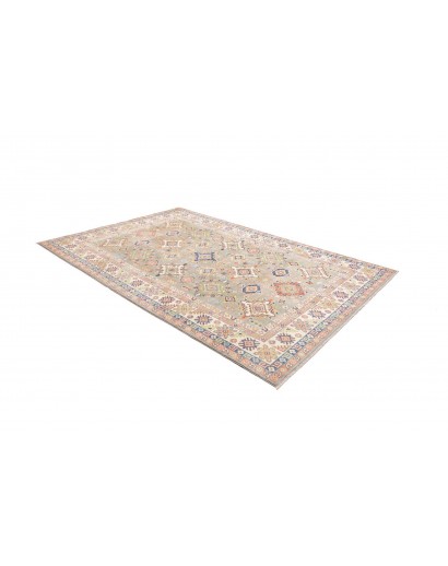 Tappeto Kazak Afghanistan beige 199x293