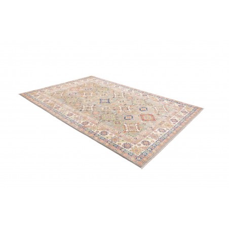 Tappeto Kazak Afghanistan beige 199x293