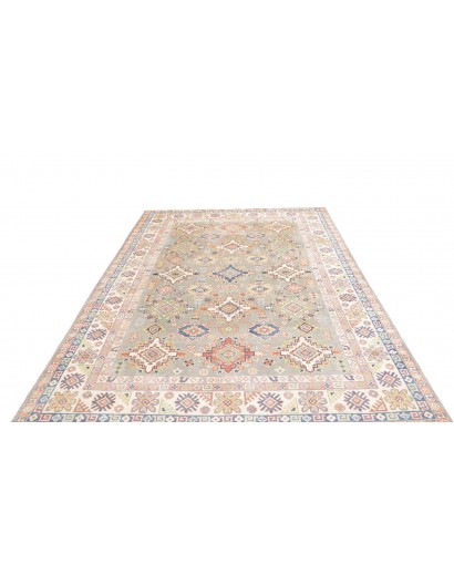Tappeto Kazak Afghanistan beige 199x293
