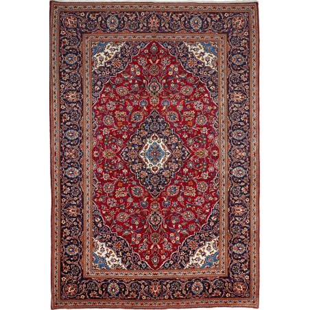 Tappeto Ardakan Persia marrone blu 202x295