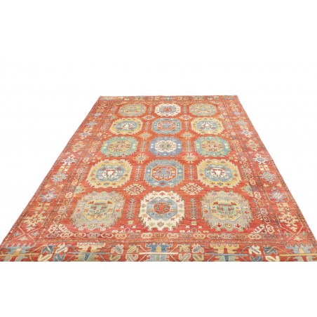 Tappeto Kazak Afghanistan marrone arancione 201x296