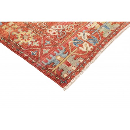 Tappeto Kazak Afghanistan marrone arancione 201x296
