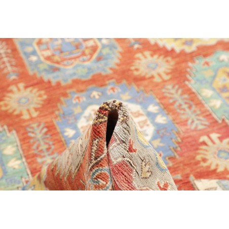 Tappeto Kazak Afghanistan marrone arancione 201x296