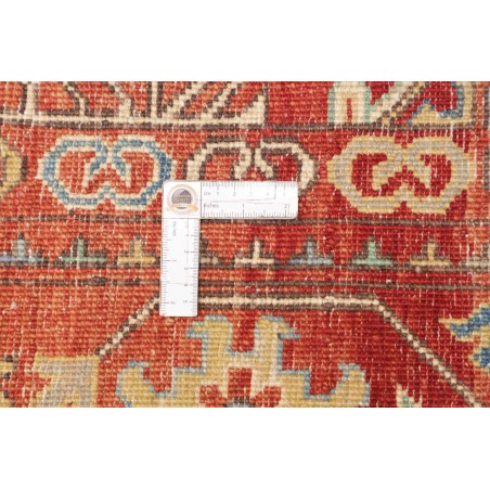 Tappeto Kazak Afghanistan marrone arancione 201x296