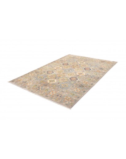 Tappeto Kazak Afghanistan marrone 171x240