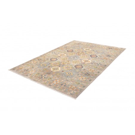 Tappeto Kazak Afghanistan marrone 171x240