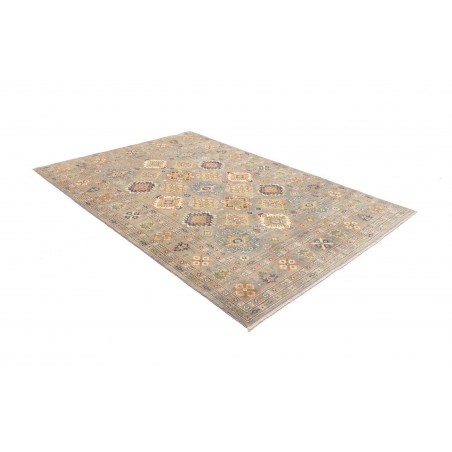 Tappeto Kazak Afghanistan marrone 171x240