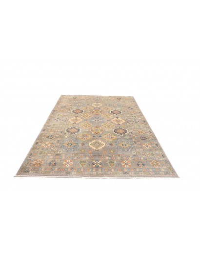 Tappeto Kazak Afghanistan marrone 171x240