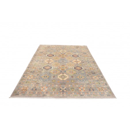 Tappeto Kazak Afghanistan marrone 171x240