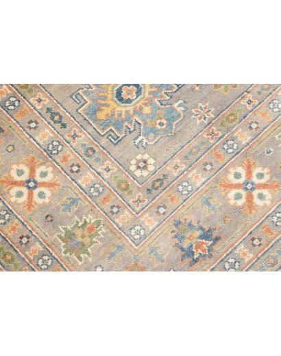 Tappeto Kazak Afghanistan marrone 171x240