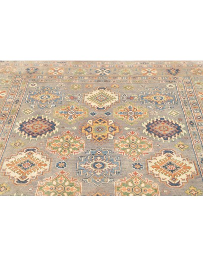 Tappeto Kazak Afghanistan marrone 171x240