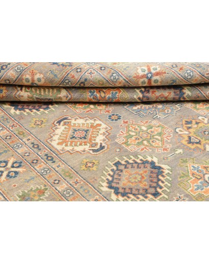 Tappeto Kazak Afghanistan marrone 171x240