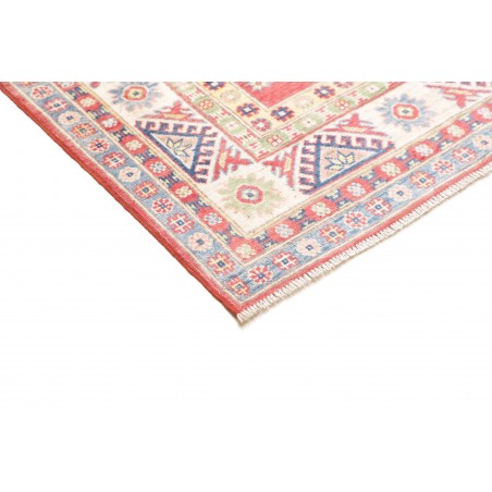Tappeto Kazak Afghanistan bianco grigio 175x232