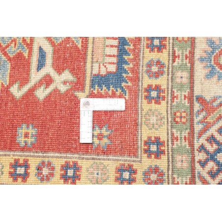 Tappeto Kazak Afghanistan bianco grigio 175x232