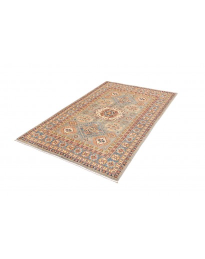 Tappeto Kazak Afghanistan marrone 121x183