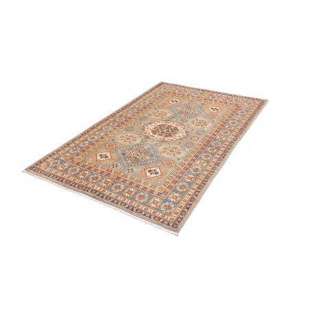 Tappeto Kazak Afghanistan marrone 121x183