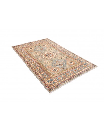 Tappeto Kazak Afghanistan marrone 121x183