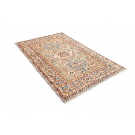 Tappeto Kazak Afghanistan marrone 121x183