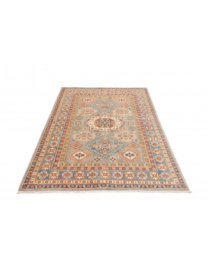 Tappeto Kazak Afghanistan marrone 121x183