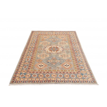 Tappeto Kazak Afghanistan marrone 121x183