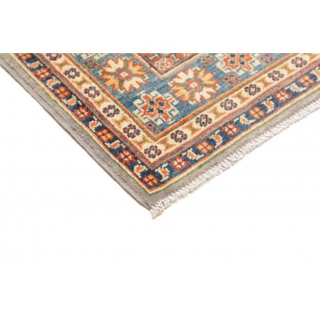 Tappeto Kazak Afghanistan marrone 121x183
