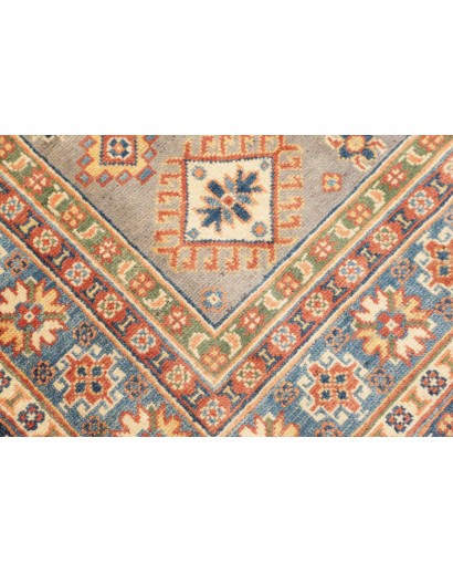 Tappeto Kazak Afghanistan marrone 121x183