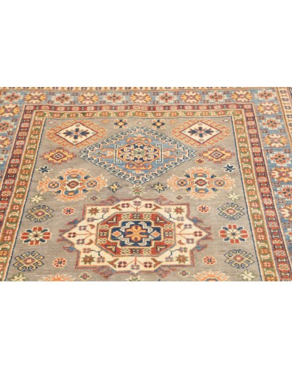 Tappeto Kazak Afghanistan marrone 121x183