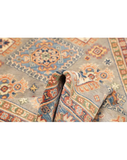 Tappeto Kazak Afghanistan marrone 121x183