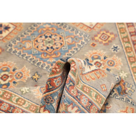 Tappeto Kazak Afghanistan marrone 121x183