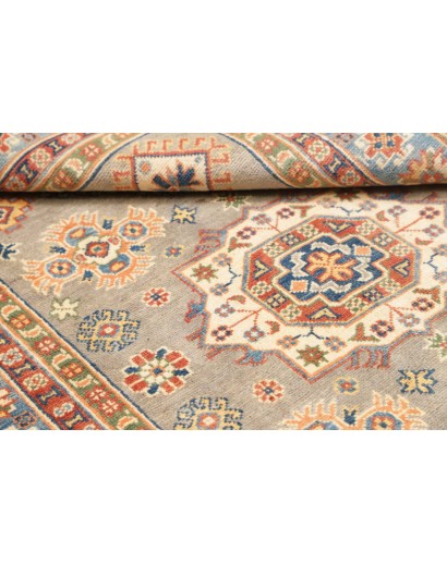 Tappeto Kazak Afghanistan marrone 121x183
