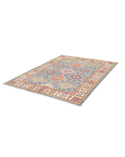 Tappeto Kazak Afghanistan beige bianco 151x199