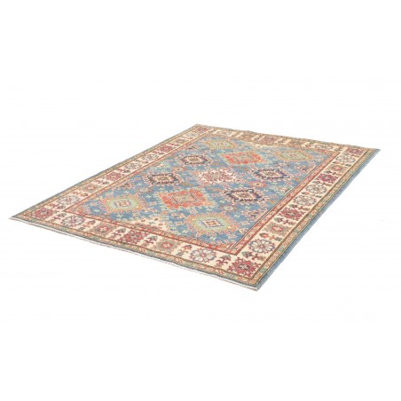 Tappeto Kazak Afghanistan beige bianco 151x199