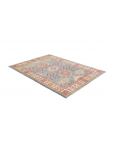 Tappeto Kazak Afghanistan beige bianco 151x199