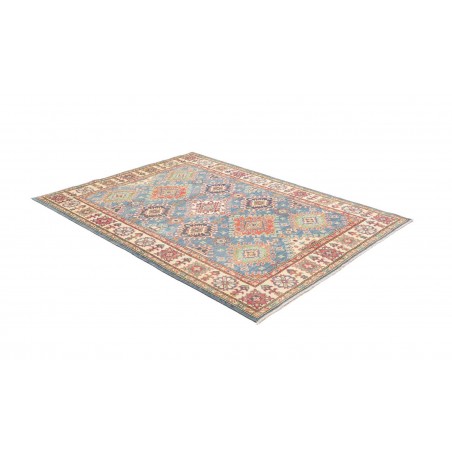 Tappeto Kazak Afghanistan beige bianco 151x199