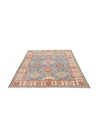 Tappeto Kazak Afghanistan beige bianco 151x199