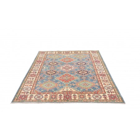 Tappeto Kazak Afghanistan beige bianco 151x199