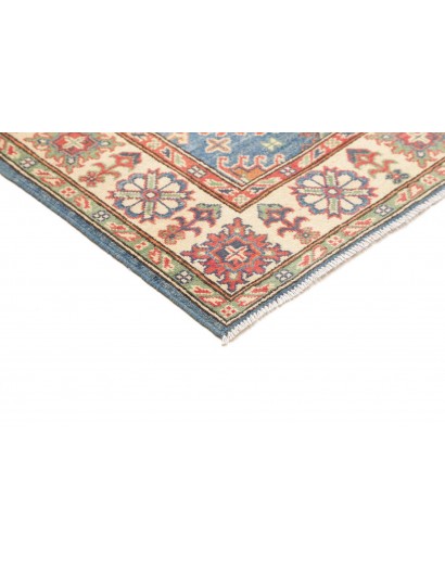 Tappeto Kazak Afghanistan beige bianco 151x199