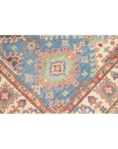 Tappeto Kazak Afghanistan beige bianco 151x199