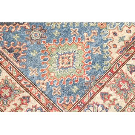 Tappeto Kazak Afghanistan beige bianco 151x199
